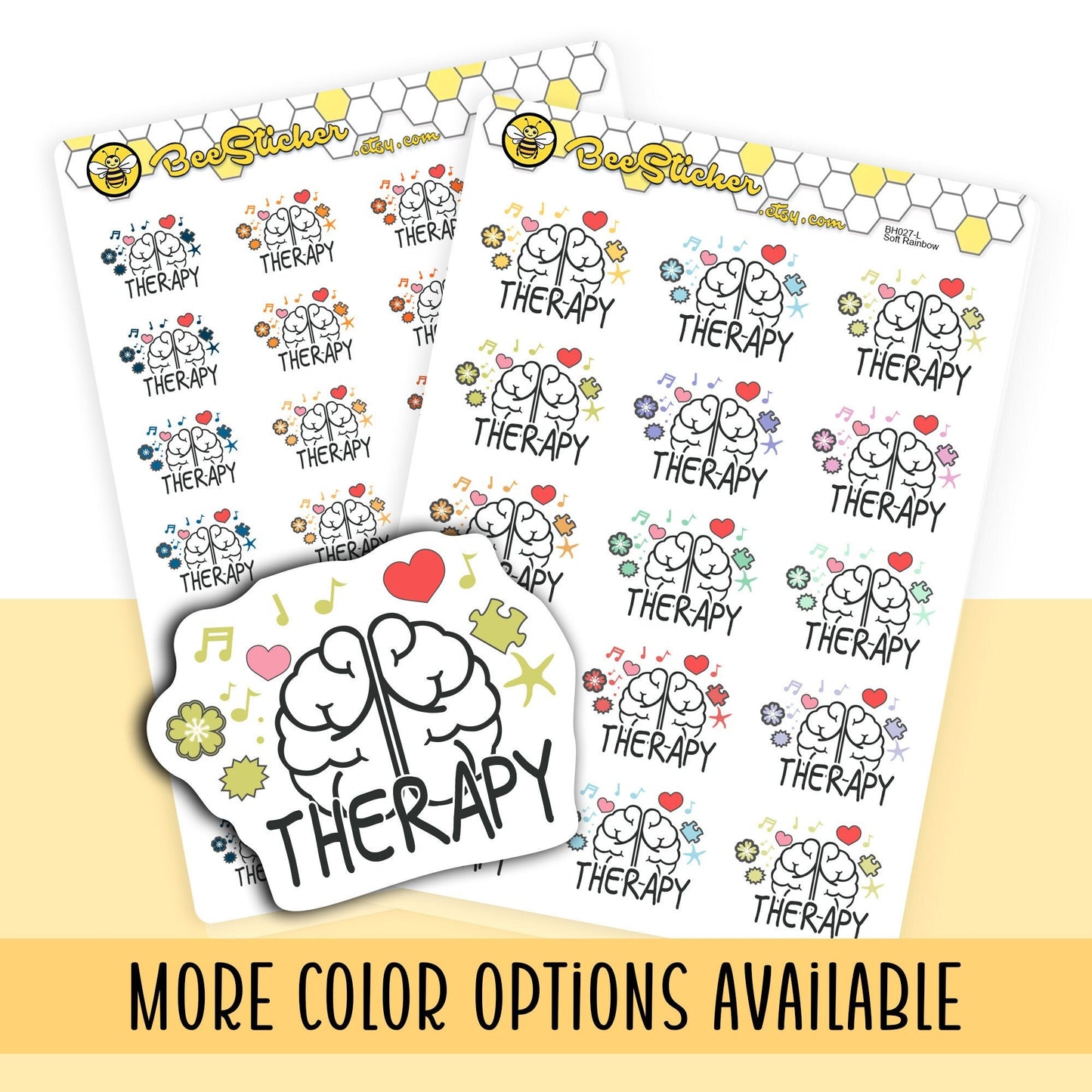 Therapy Stickers