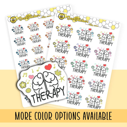Therapy Stickers