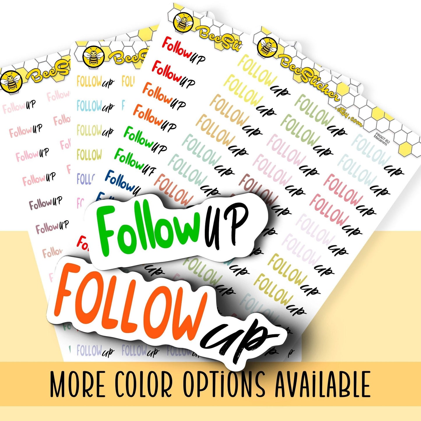 Follow Up Stickers