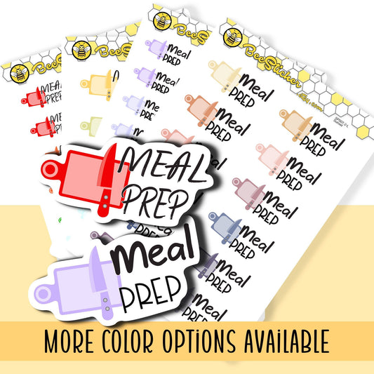 Meal Prep Stickers