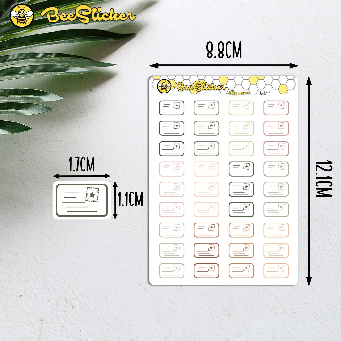 Envelope Icon Stickers