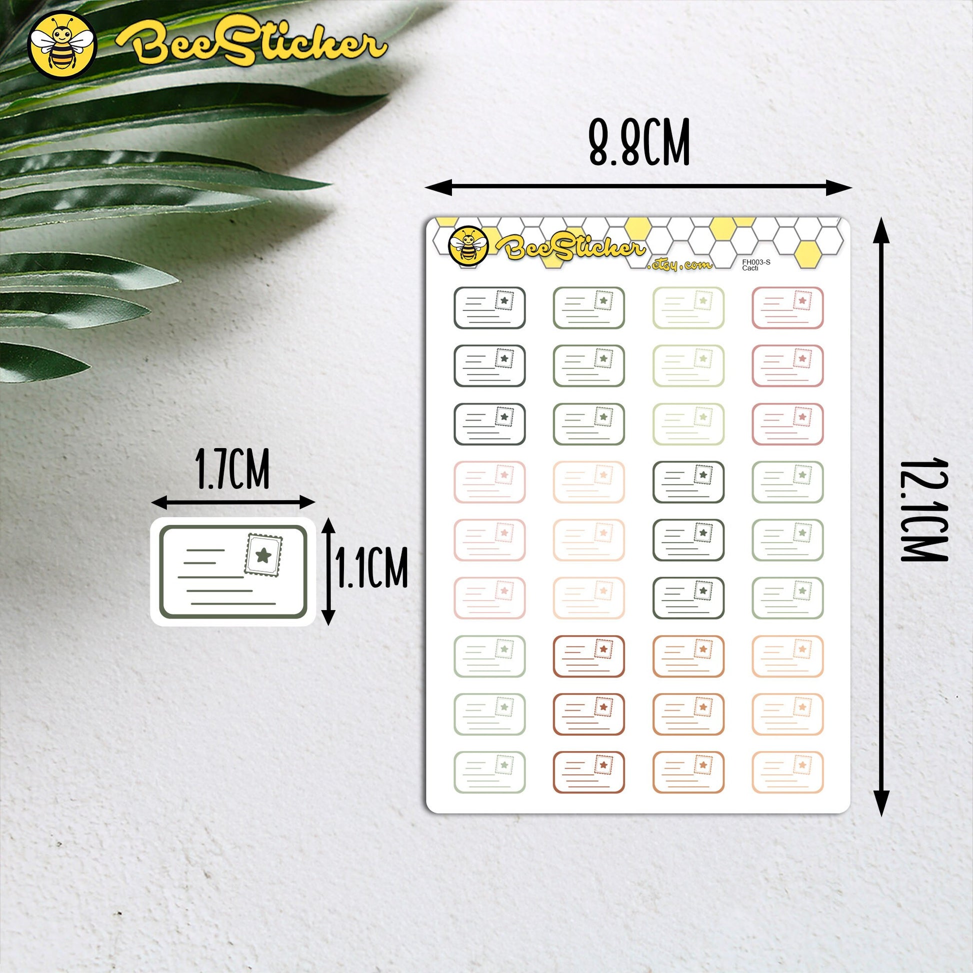 Envelope Icon Stickers