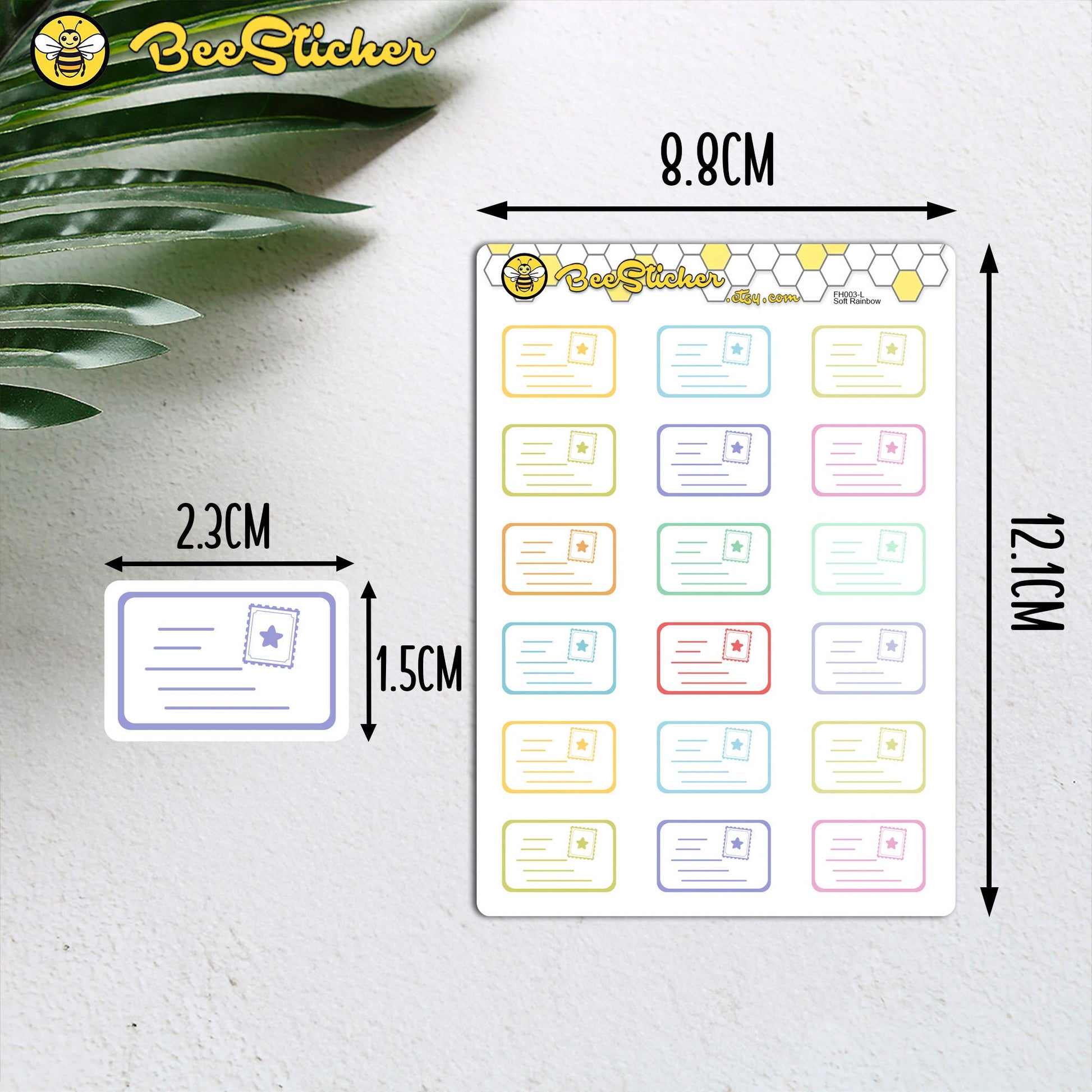 Envelope Icon Stickers