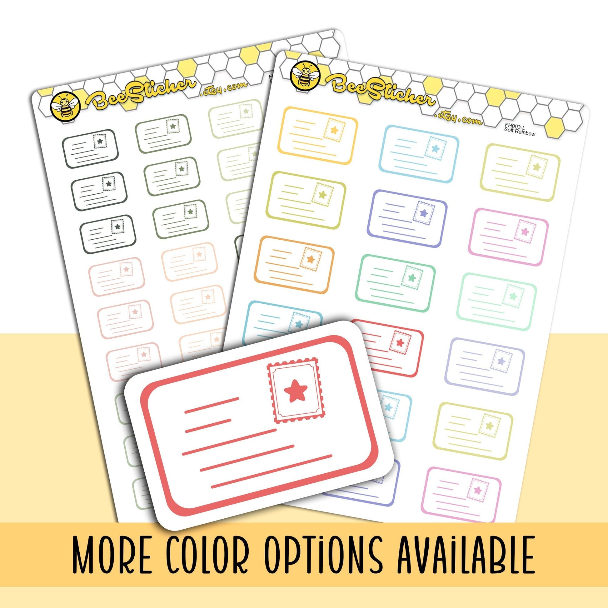 Envelope Icon Stickers