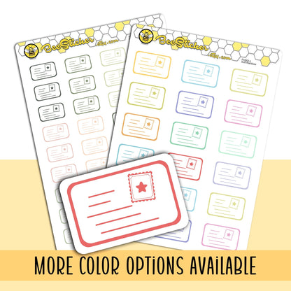 Envelope Icon Stickers