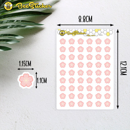 Period Tracker Icon Stickers | Choose from 2 Sizes | Planner Stickers | BH006