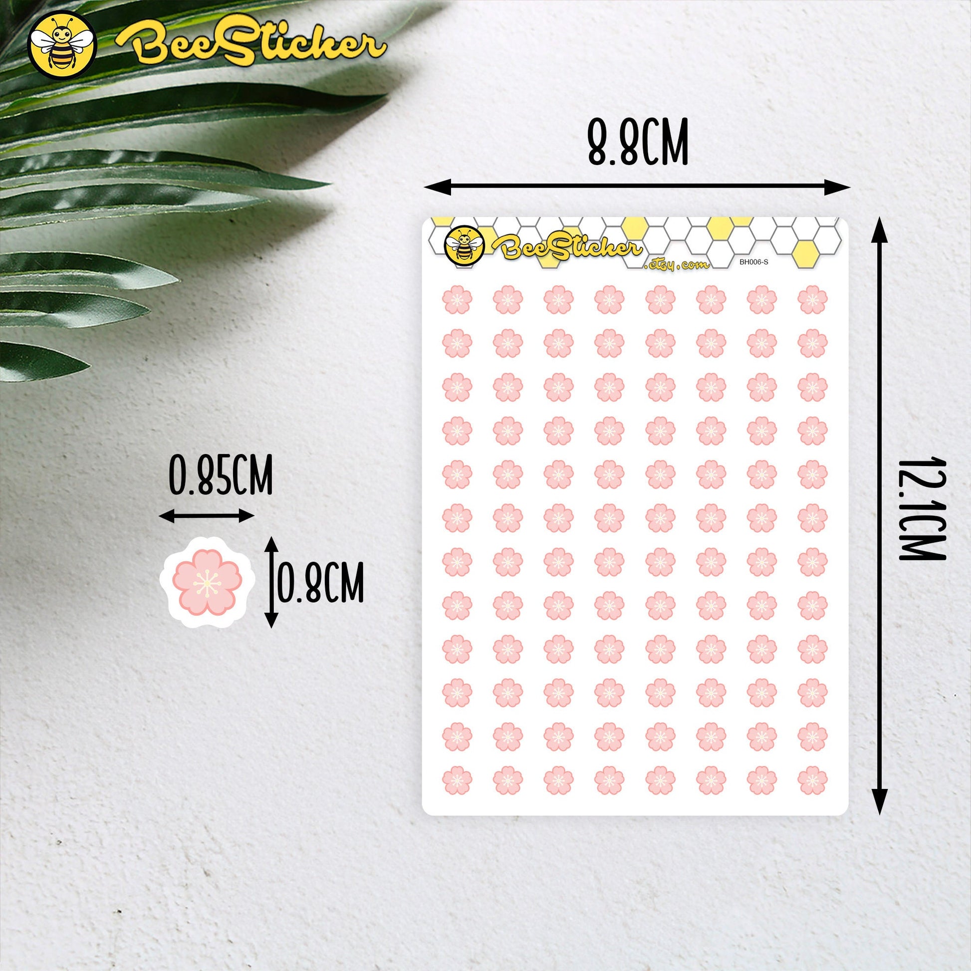 Period Tracker Icon Stickers | Choose from 2 Sizes | Planner Stickers | BH006