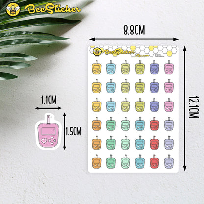 Blood Glucose Monitor Stickers