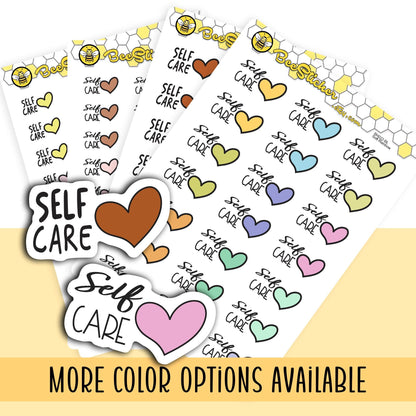 Self Care Stickers