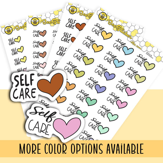 Self Care Stickers