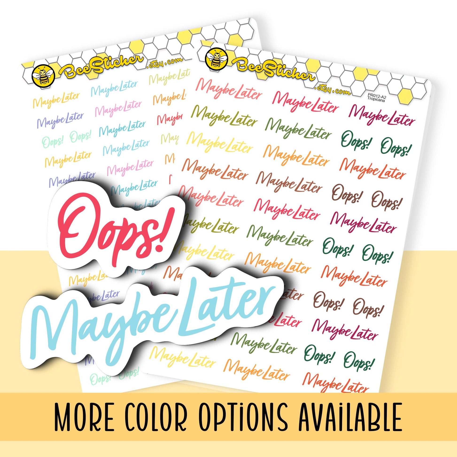 Fun Not Happening Stickers