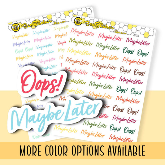 Fun Not Happening Stickers
