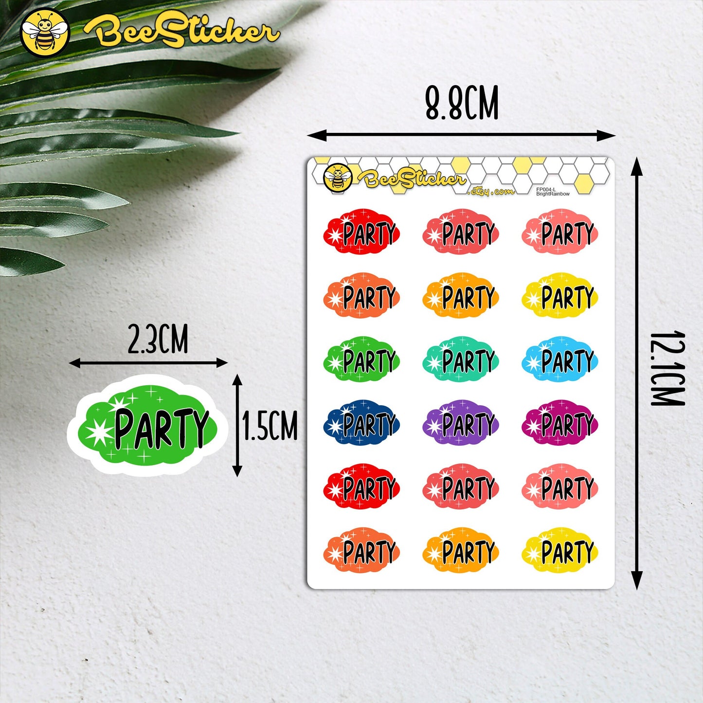 Party Stickers