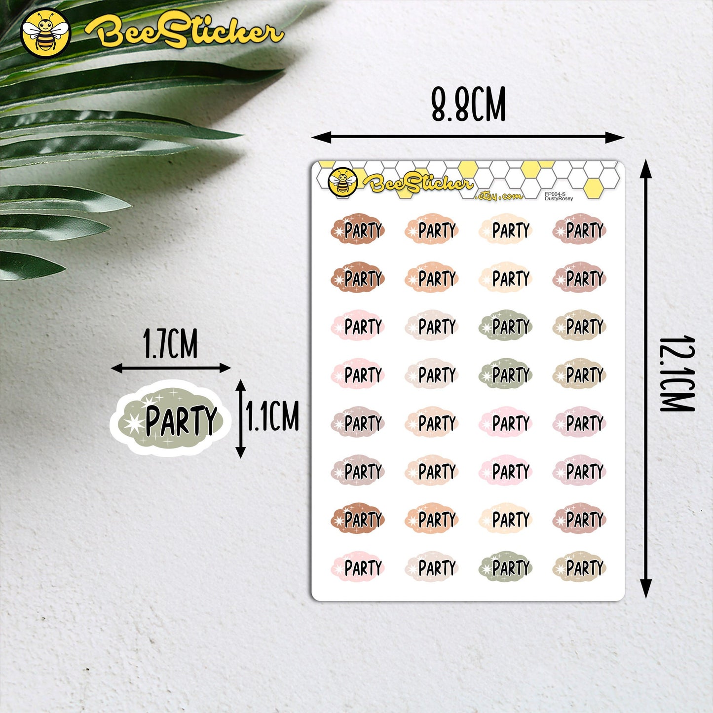 Party Stickers