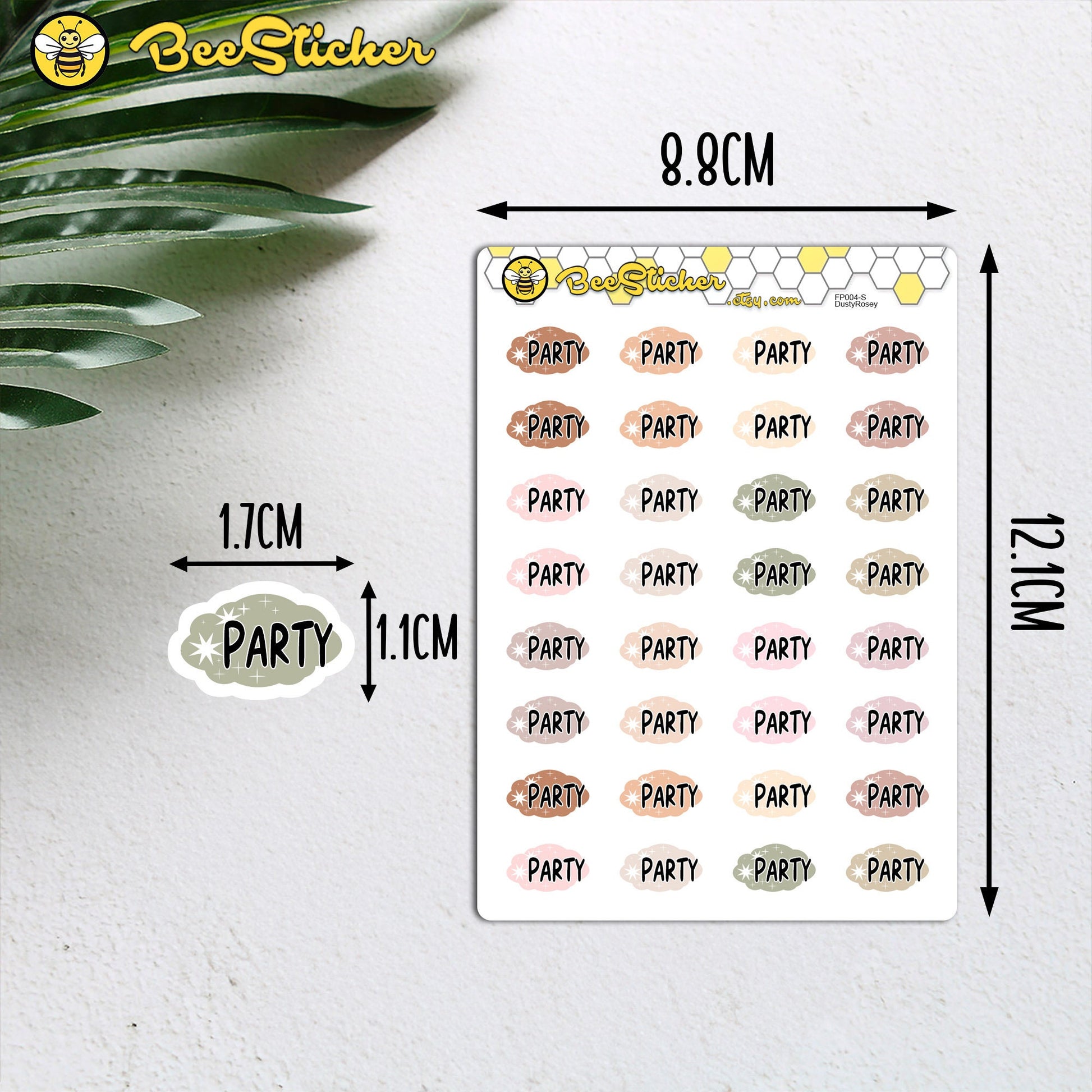 Party Stickers