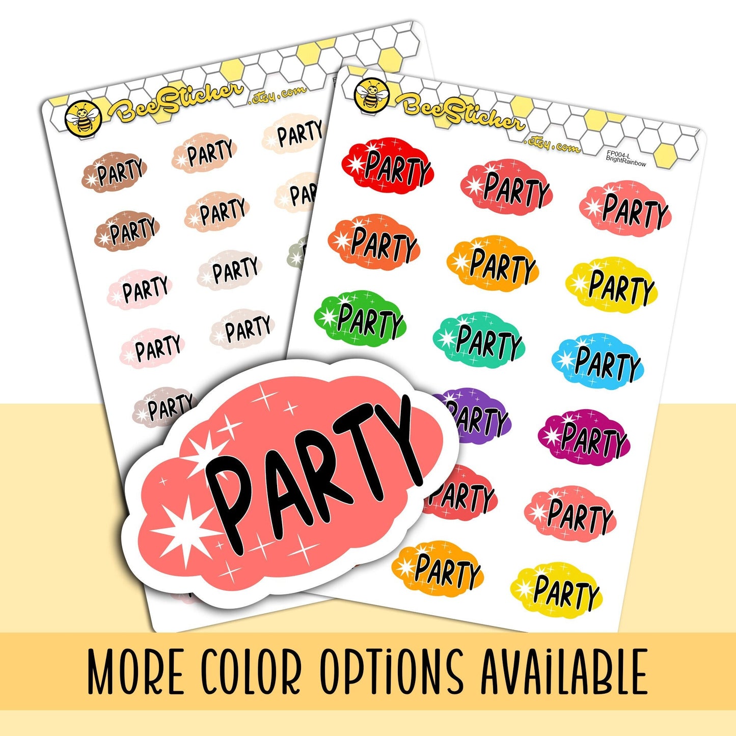 Party Stickers