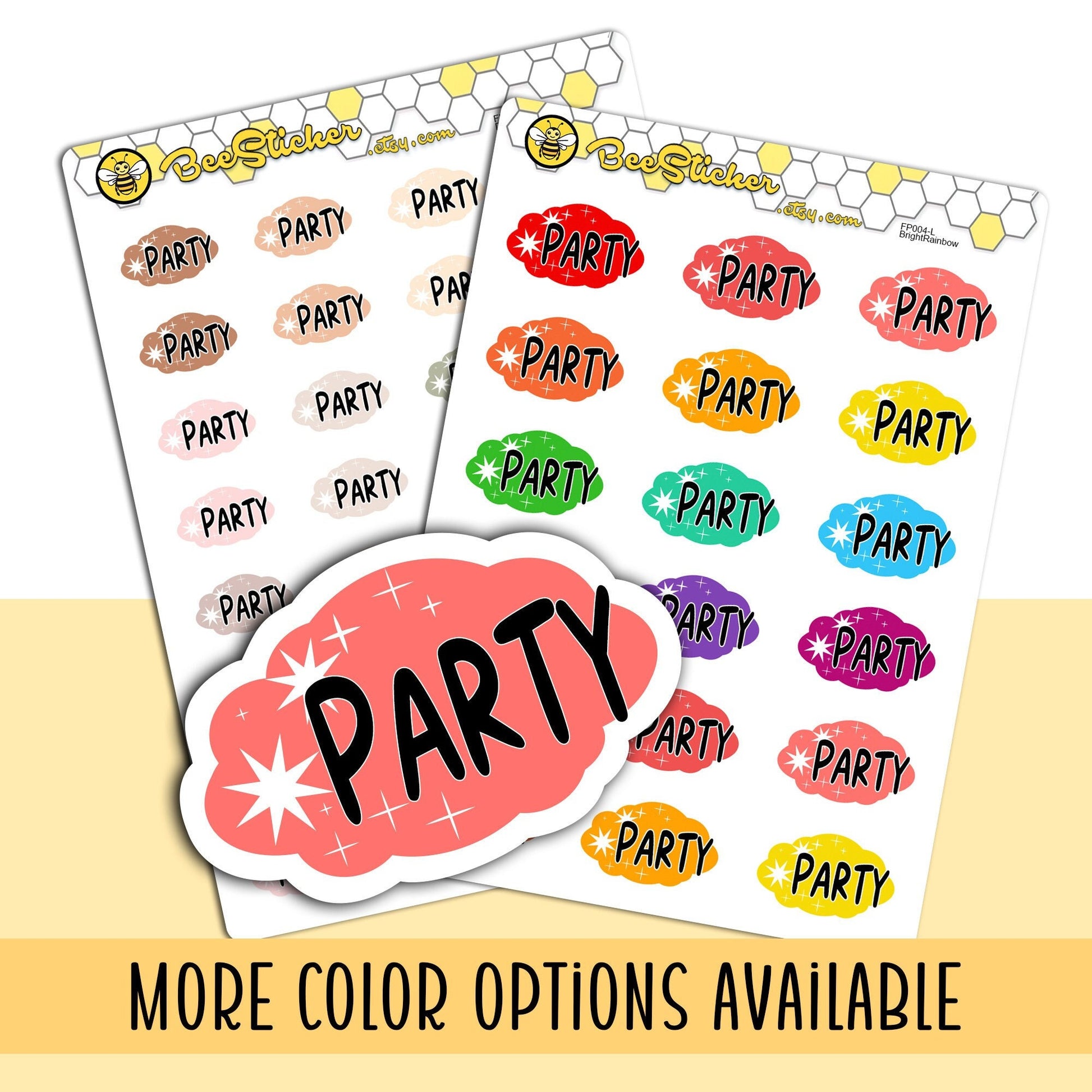 Party Stickers