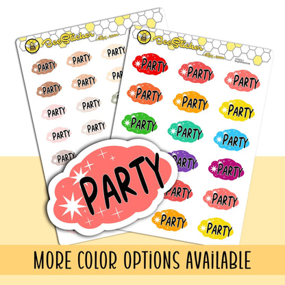 Party Stickers