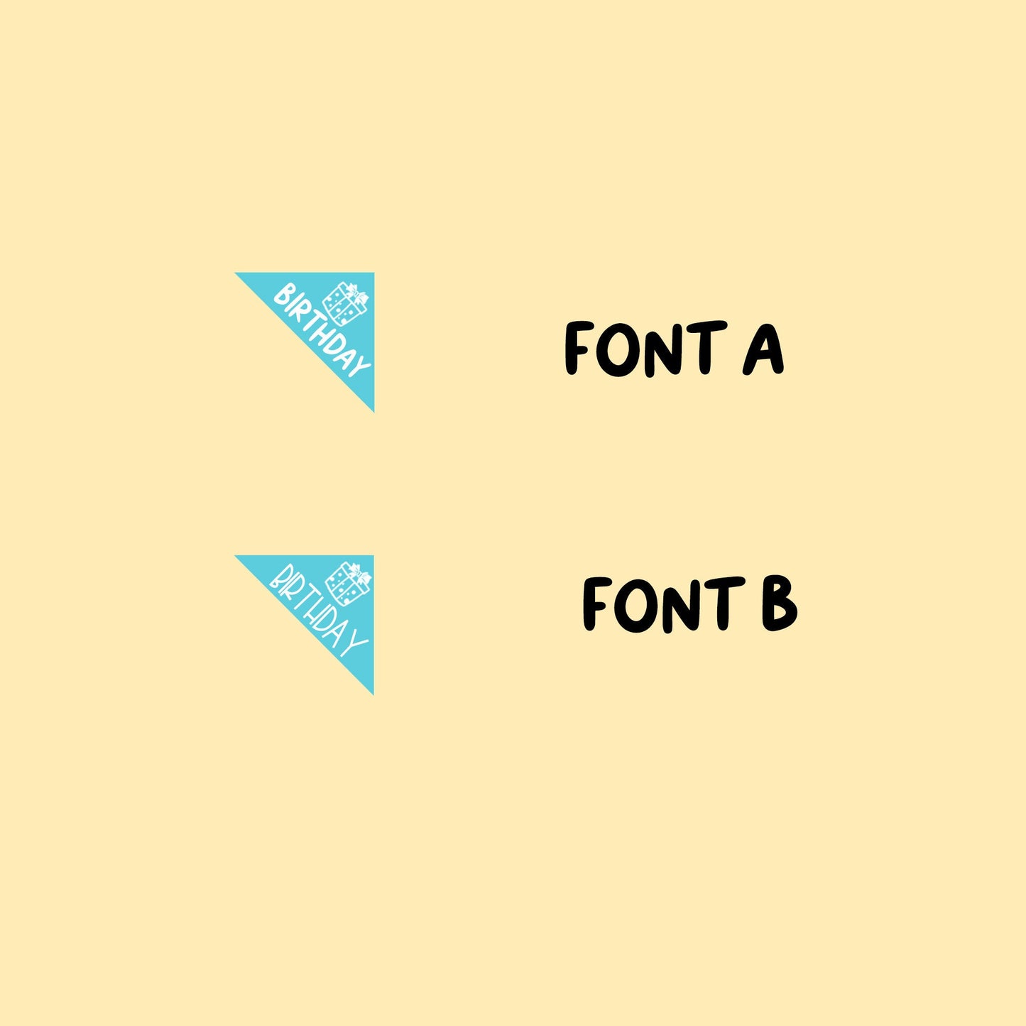 Birthday Reminder Stickers