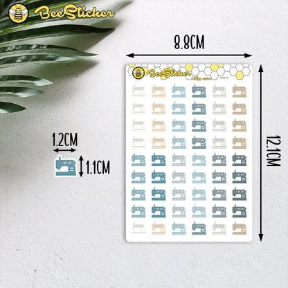 Sewing Icons Stickers
