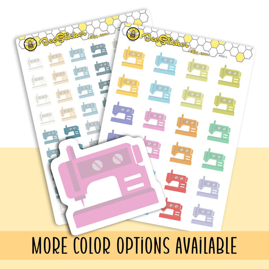 Sewing Icons Stickers