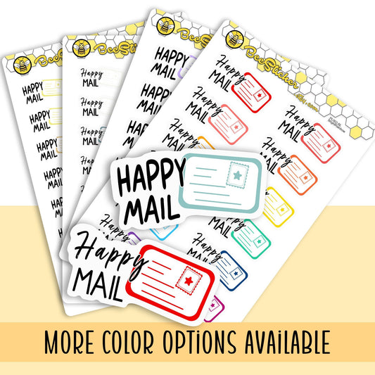 Happy Mail Stickers