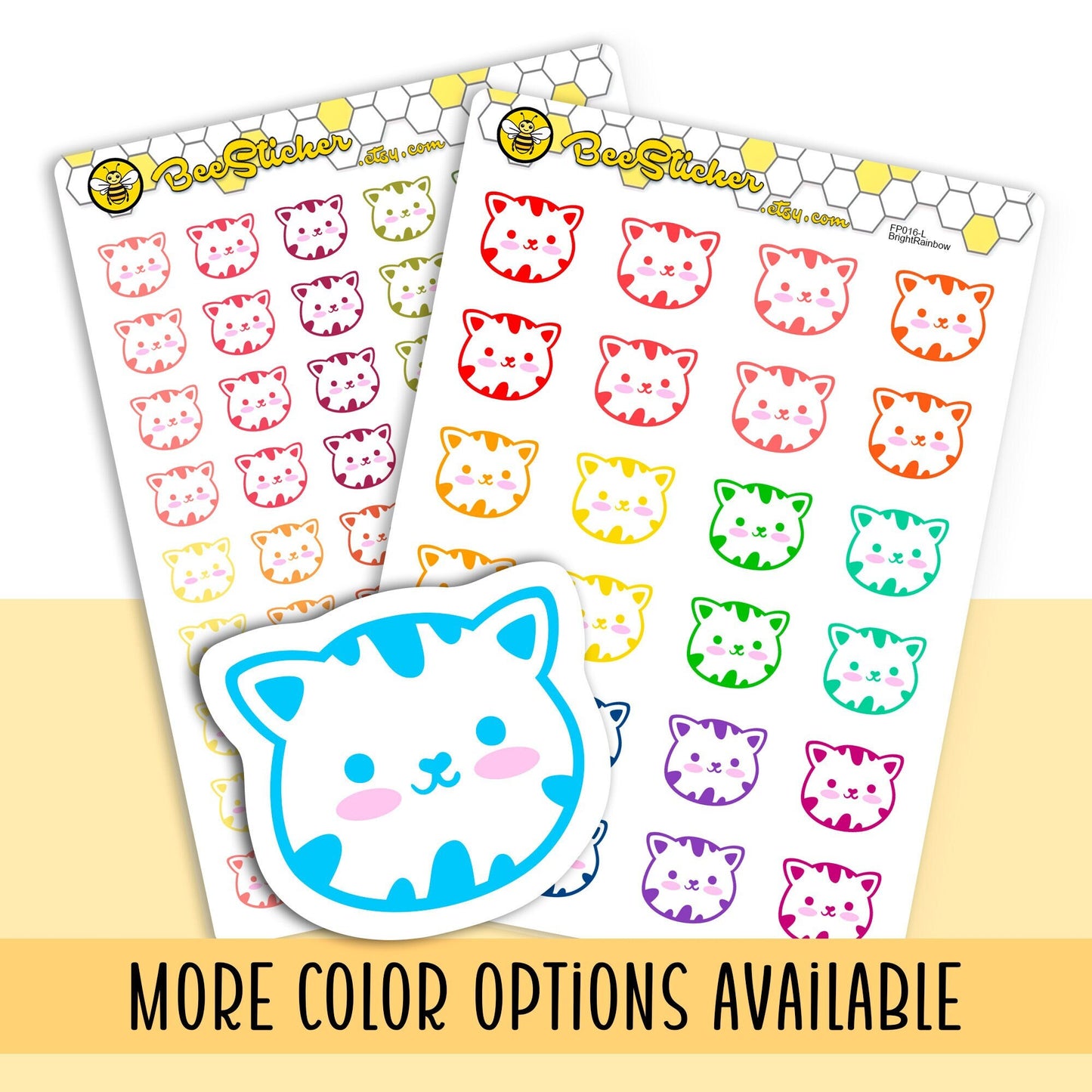 Cat Icon Stickers
