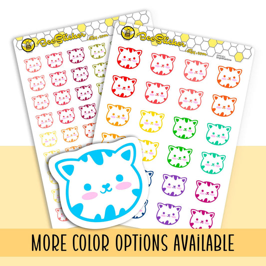 Cat Icon Stickers