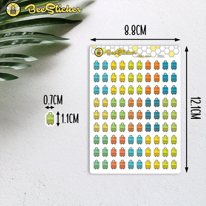Cute Luggage Stickers