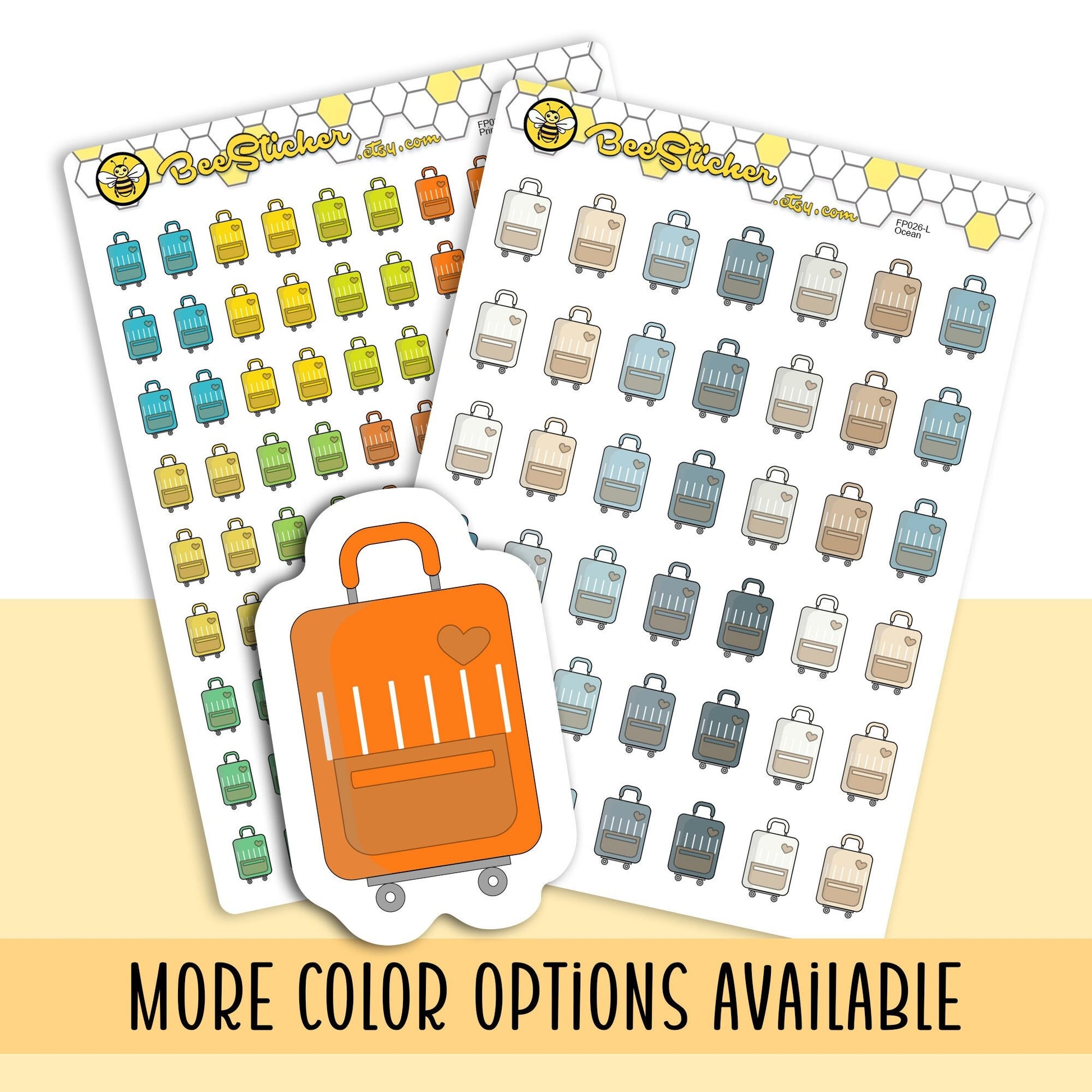 Cute Luggage Stickers