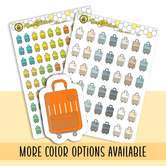 Cute Luggage Stickers