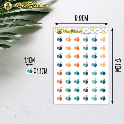 Knitting Icons Stickers
