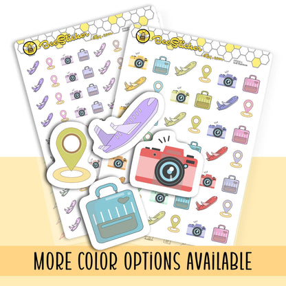 Travel Planner Stickers