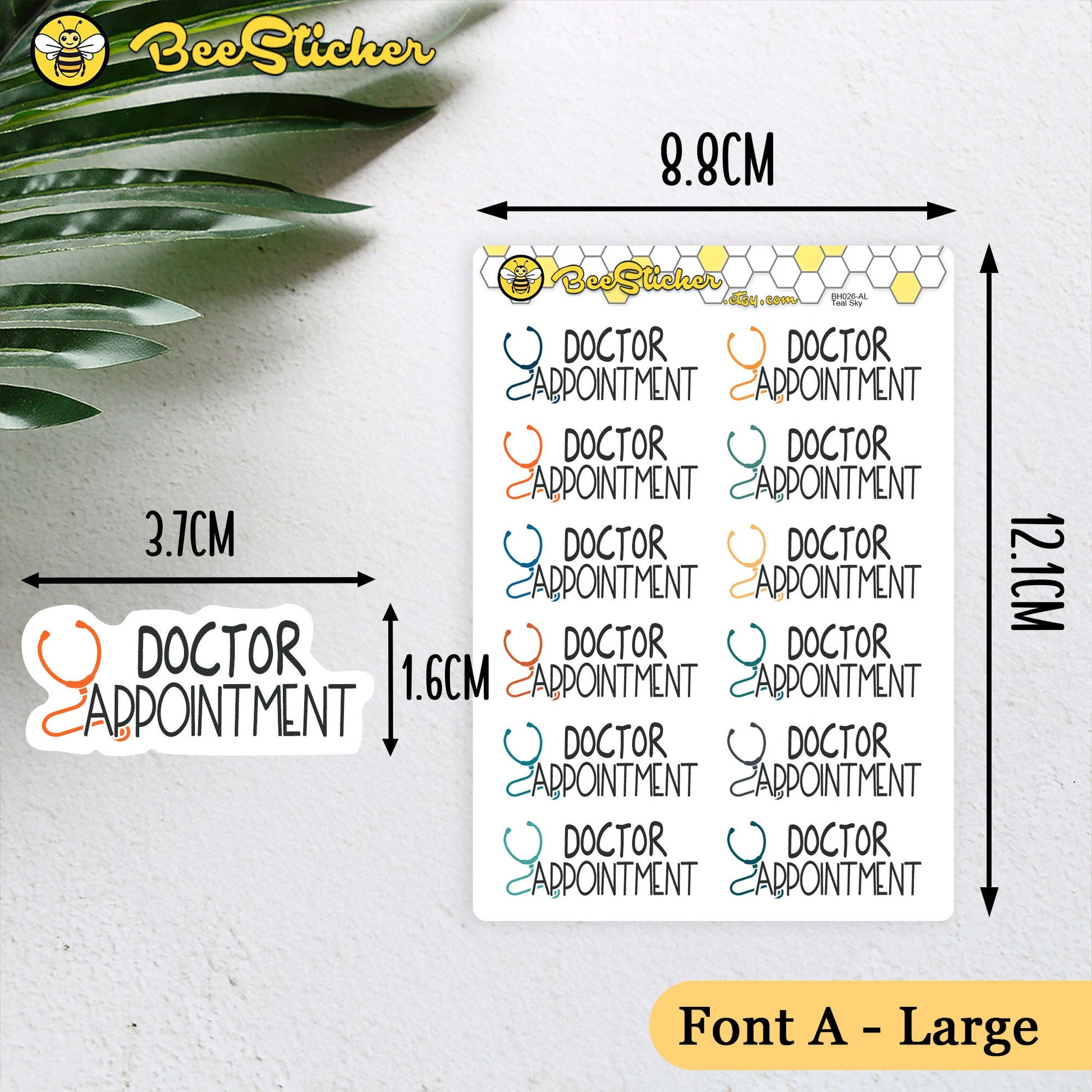 Doctor Appointment Stickers
