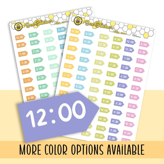 Appointment Time Stickers