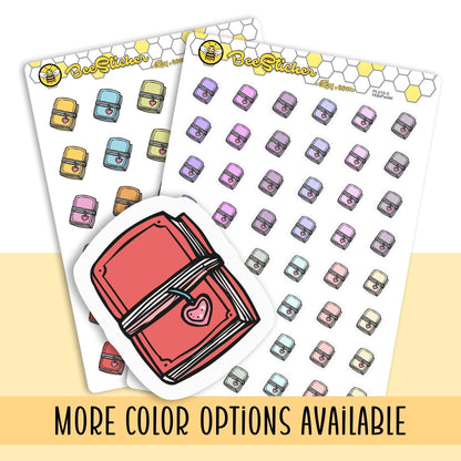 Planner Icon Stickers | Choose from multiple colors | Planner Stickers | PL019