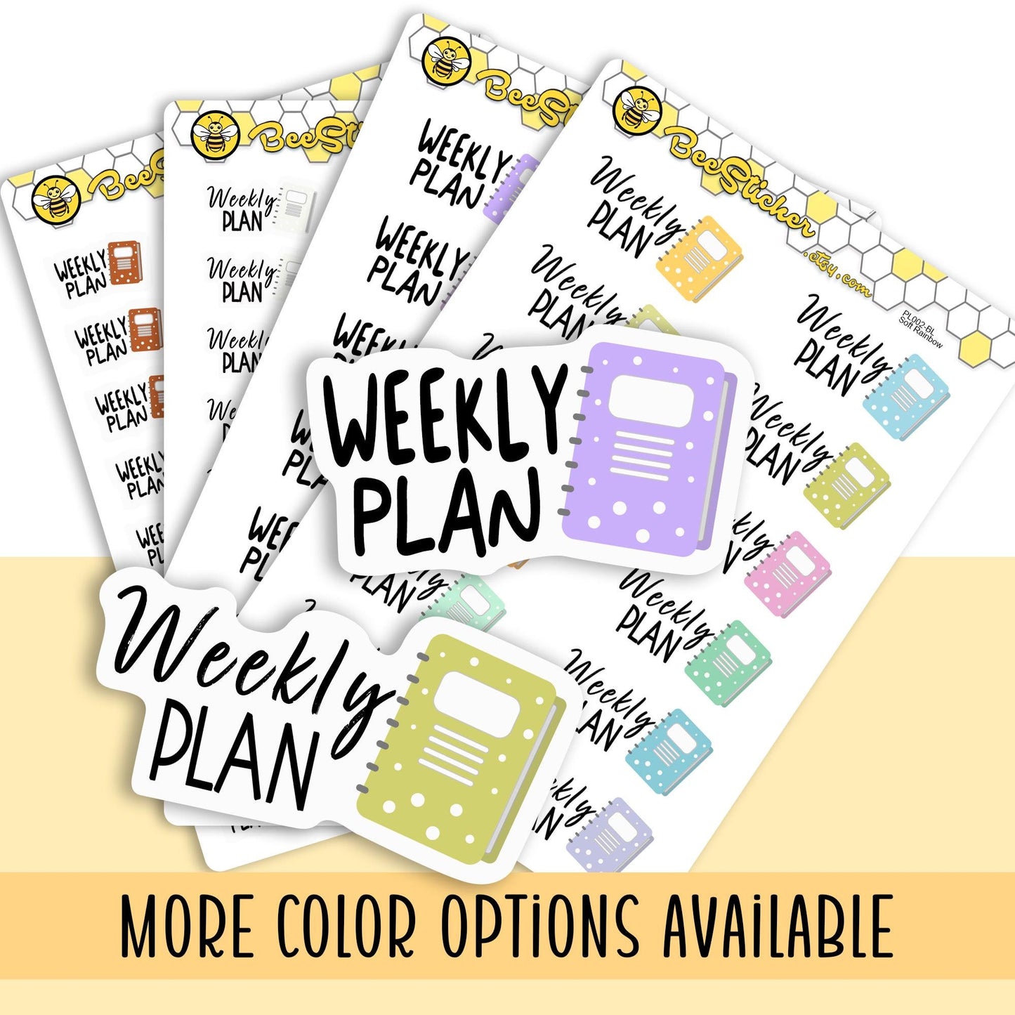 Weekly Plan Stickers