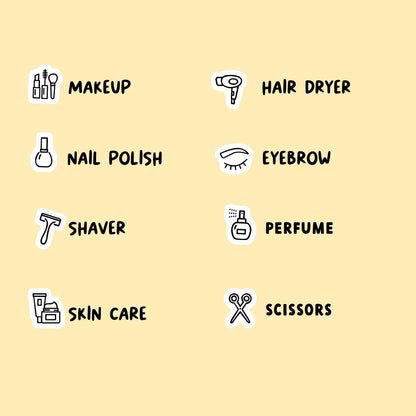 Beauty Mix Icon Stickers