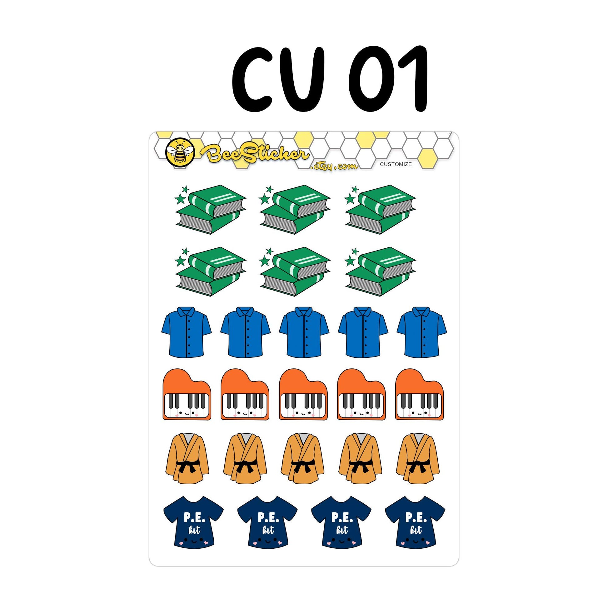 Customize Stickers