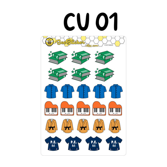 Customize Stickers