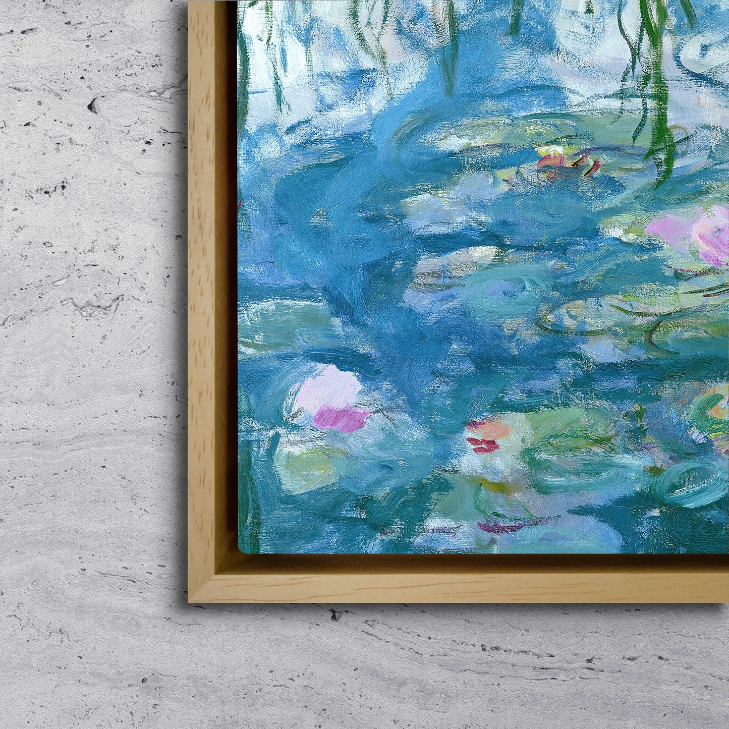 Van Gogh Irises Canvas Print – Famous Art Reproduction – Museum Quality Wall Art – Blue Floral Decor for Living Room or Bedroom