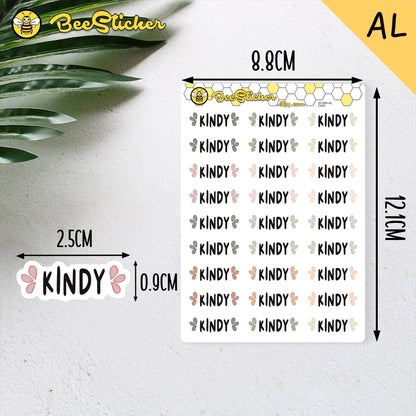 Kindy Planner Stickers