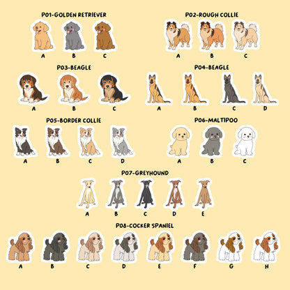 Custom Dog Stickers