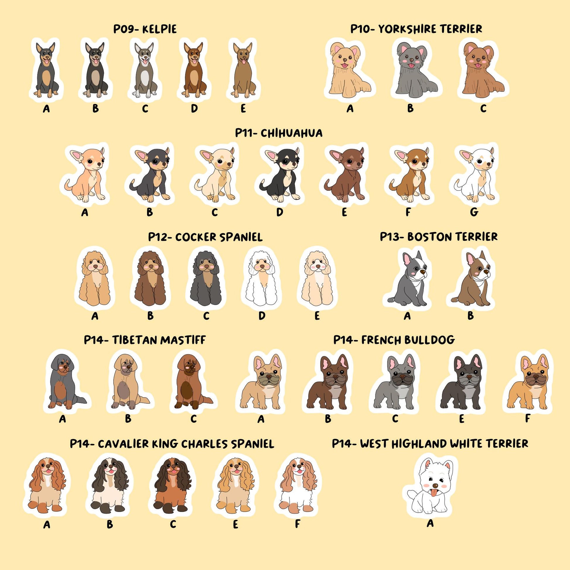 Custom Dog Stickers