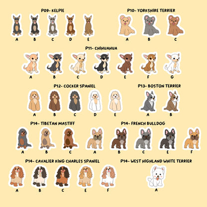 Custom Dog Stickers