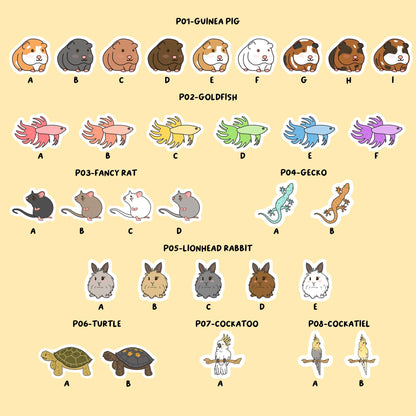 Custom Pet Stickers