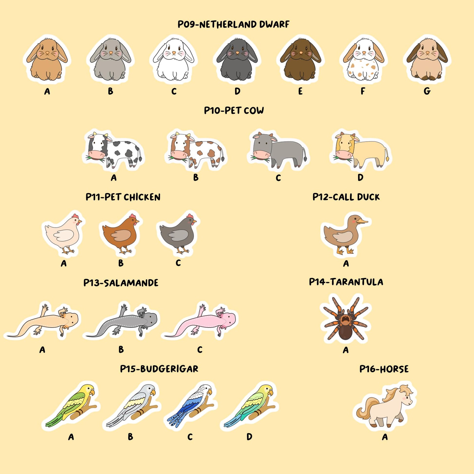Custom Pet Stickers