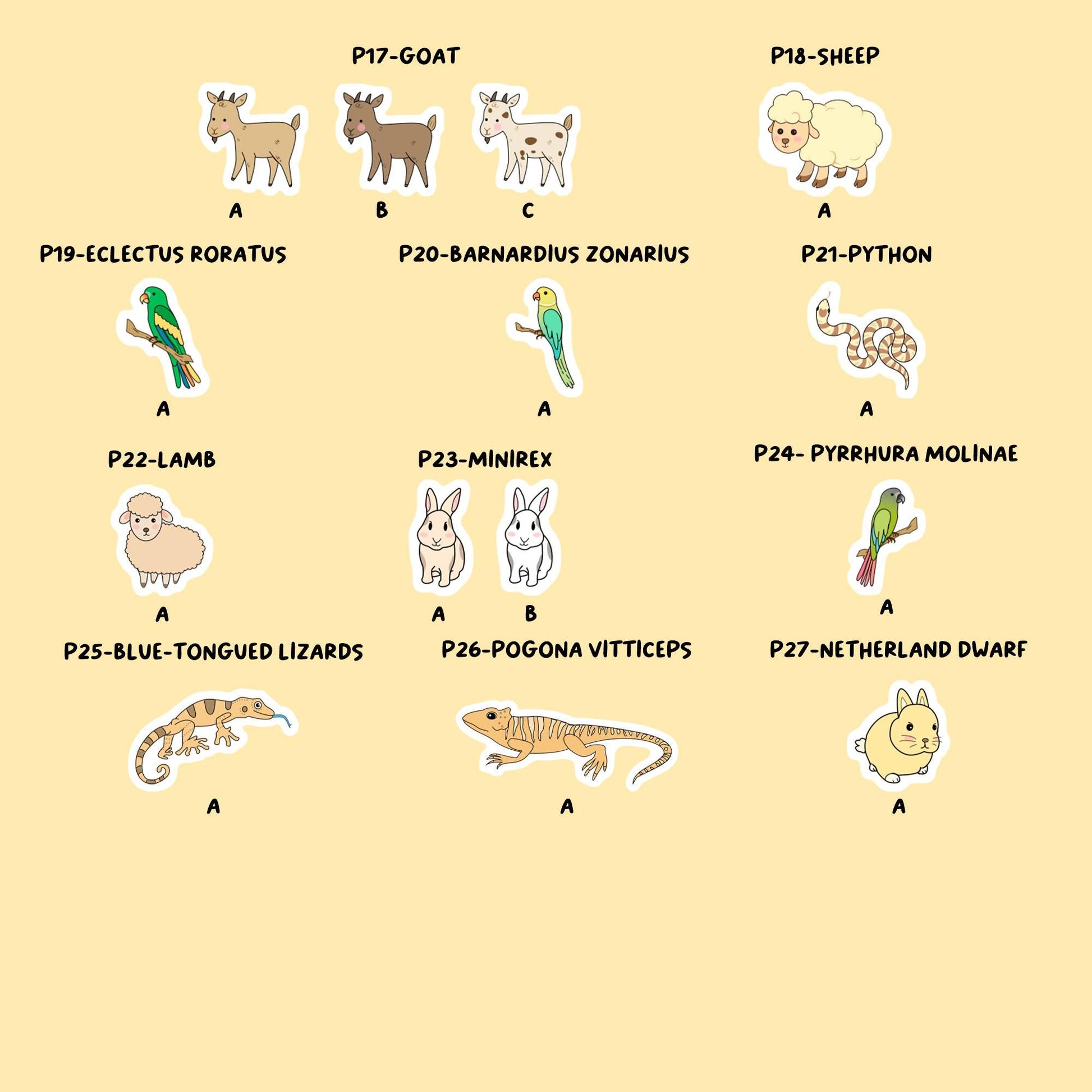 Custom Pet Stickers