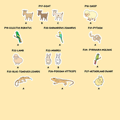 Custom Pet Stickers