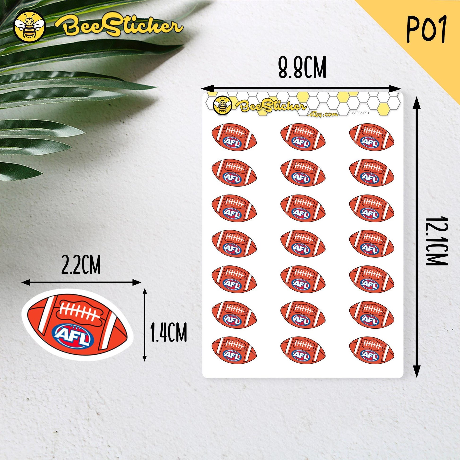 AFL Stickers